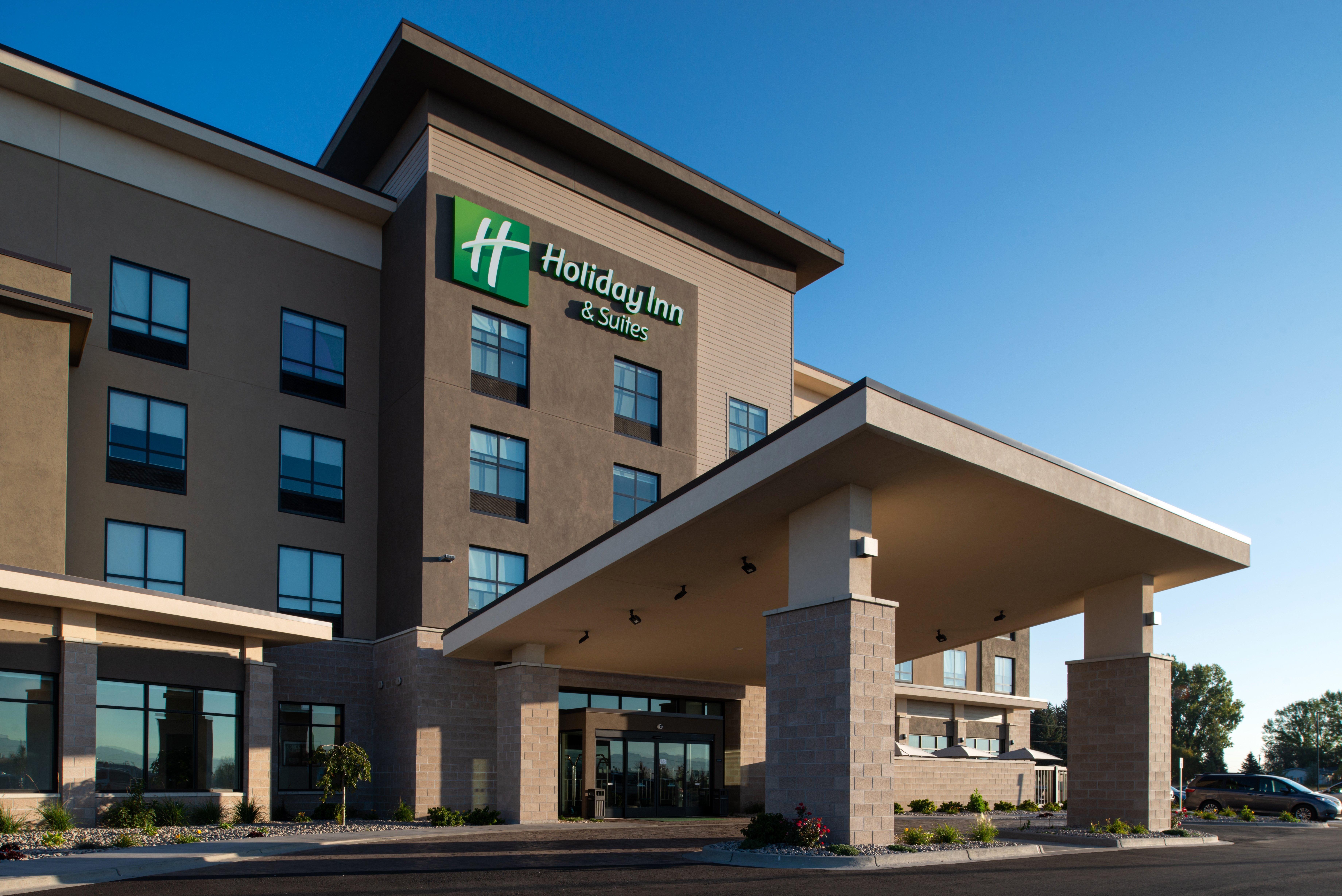 Holiday Inn & Suites - Idaho Falls By Ihg Exterior foto
